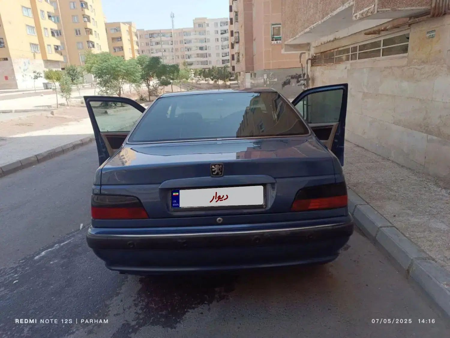 پژو پارس سال - 1394