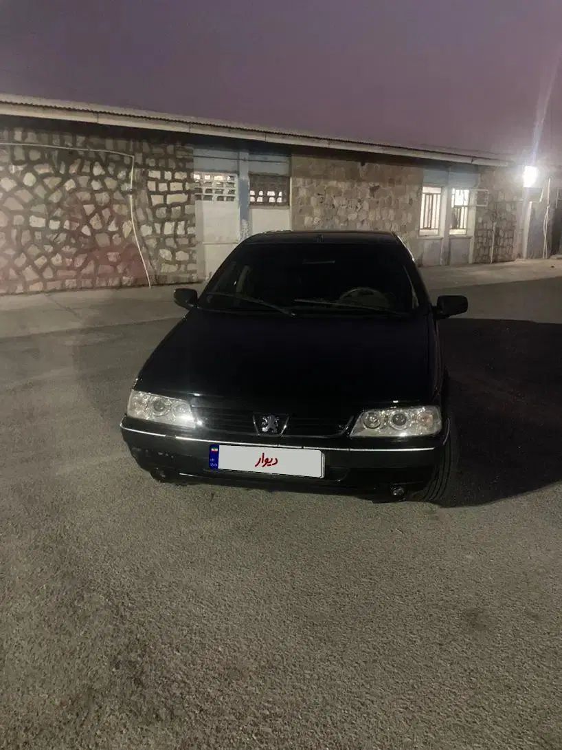 پژو 405 SLX بنزینی TU5 - 1394