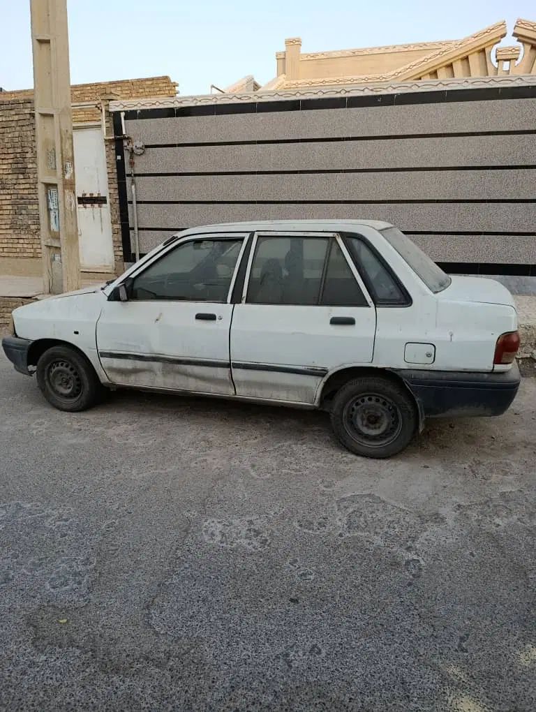 پراید صبا بنزینی - 1383
