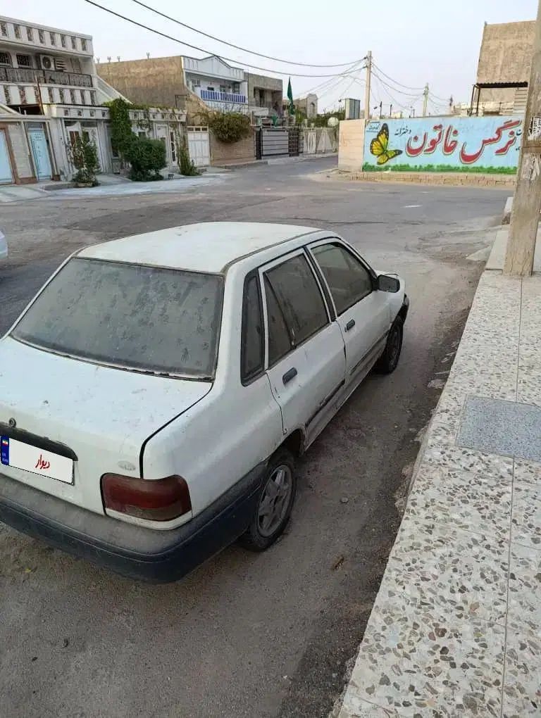 پراید صبا بنزینی - 1383