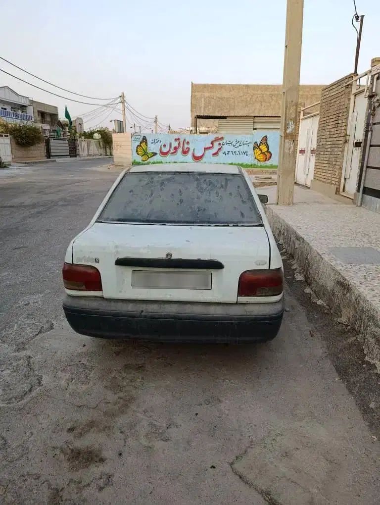 پراید صبا بنزینی - 1383