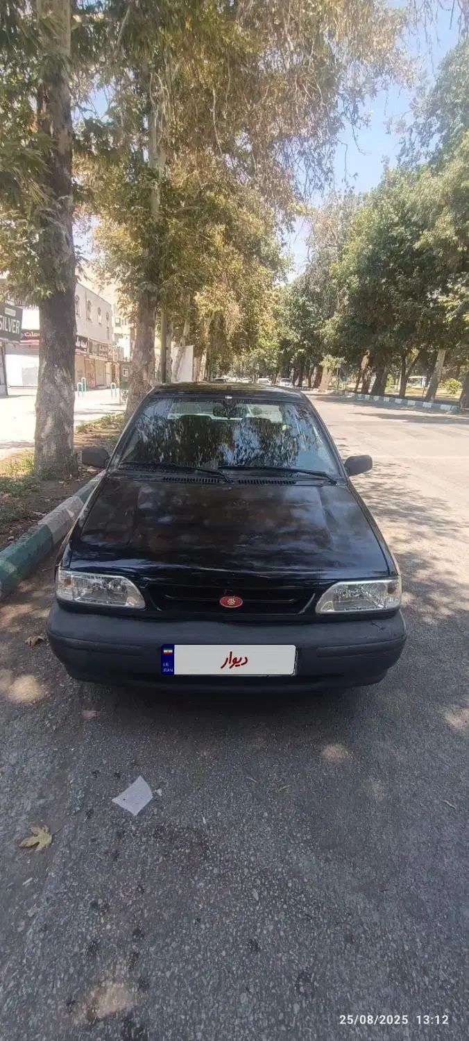 پراید صبا بنزینی - 1385