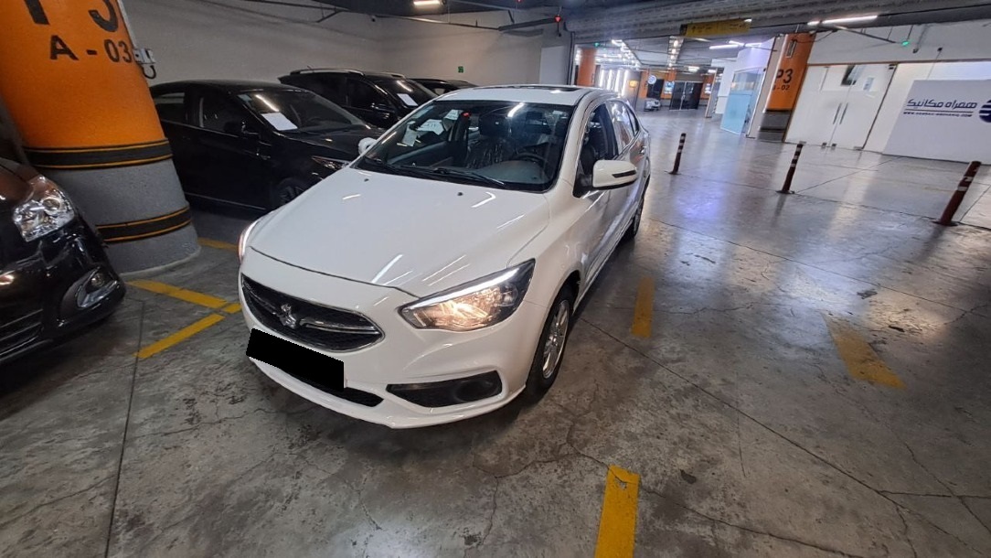 شاهین G اتوماتیک CVT - 1404