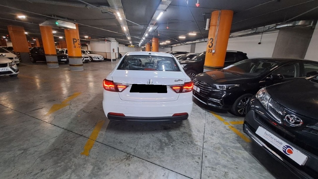 شاهین G اتوماتیک CVT - 1404