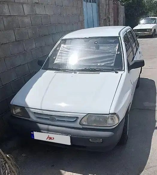 پراید صبا بنزینی - 1382