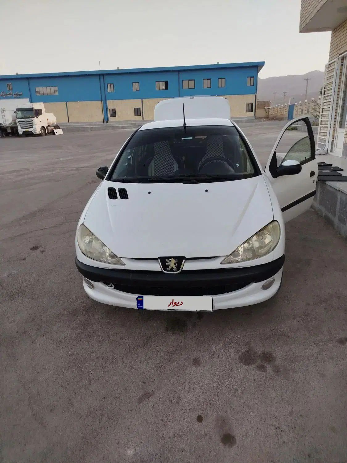 پژو ۲۰۶ صندوق دار v20 - 1390