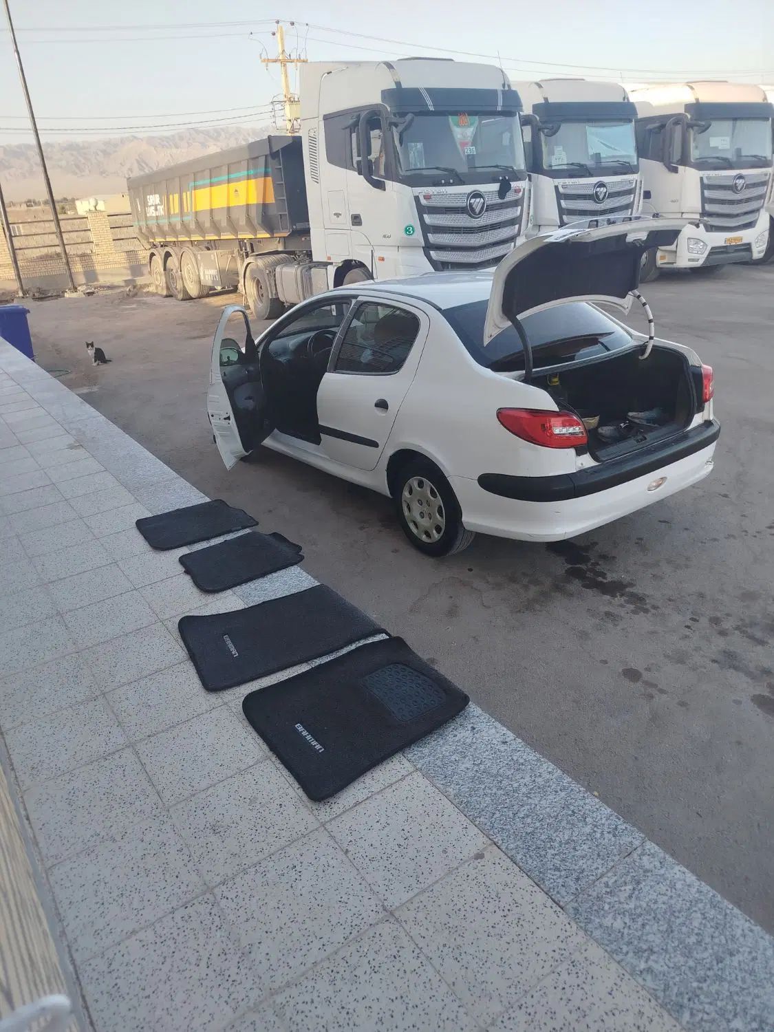پژو ۲۰۶ صندوق دار v20 - 1390