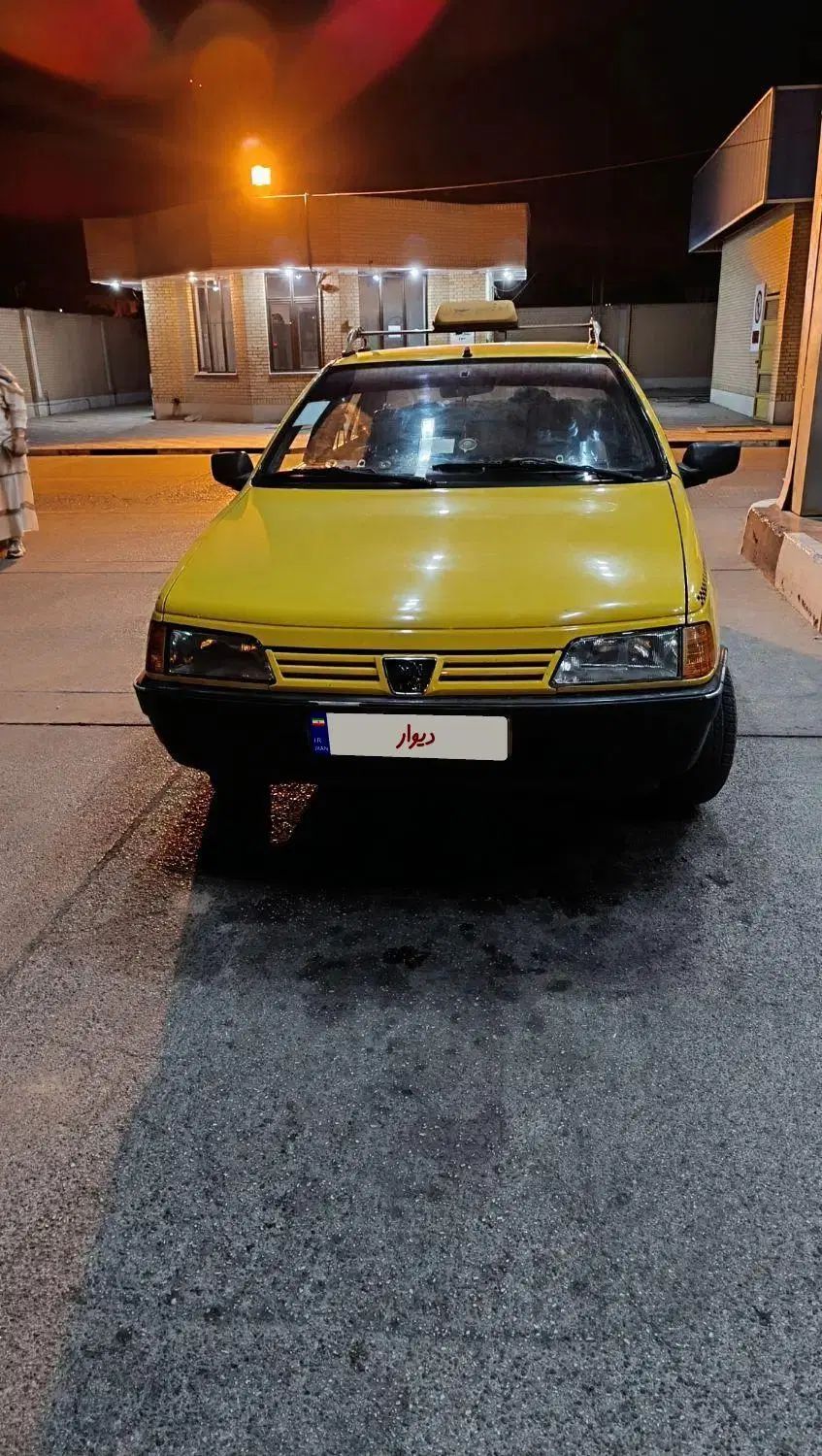 پژو روآ دوگانه سوز - 1386