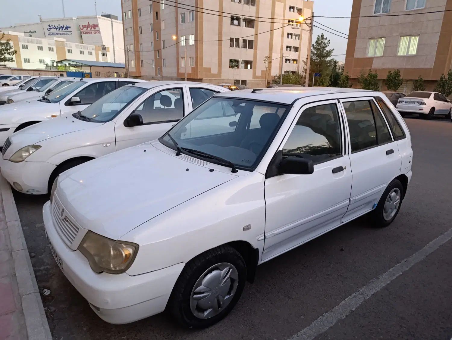 پراید 111 SE - 1394