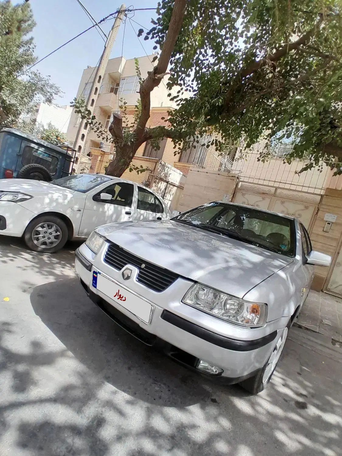 سمند LX XU7 دوگانه سوز - 1386