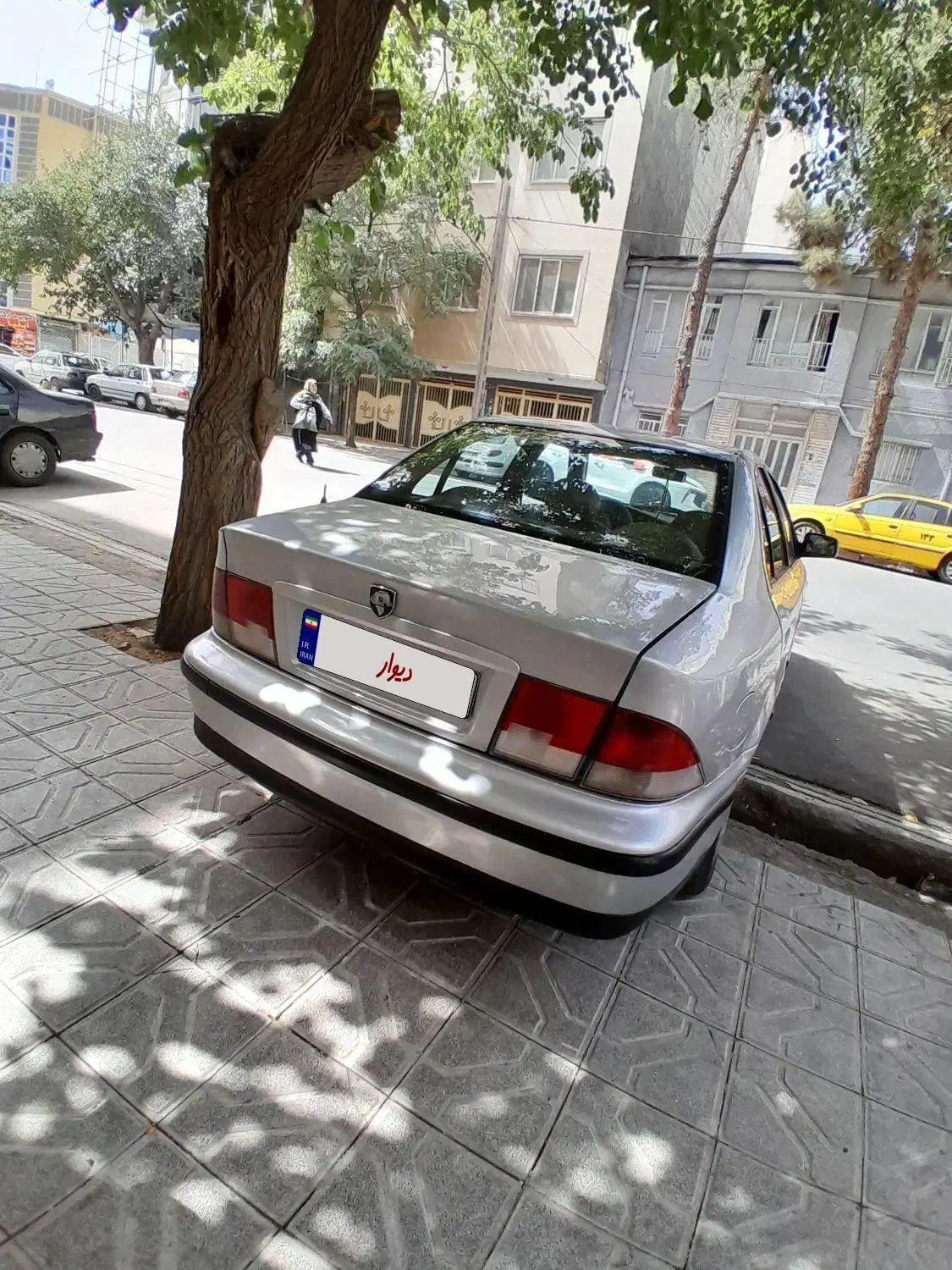 سمند LX XU7 دوگانه سوز - 1386