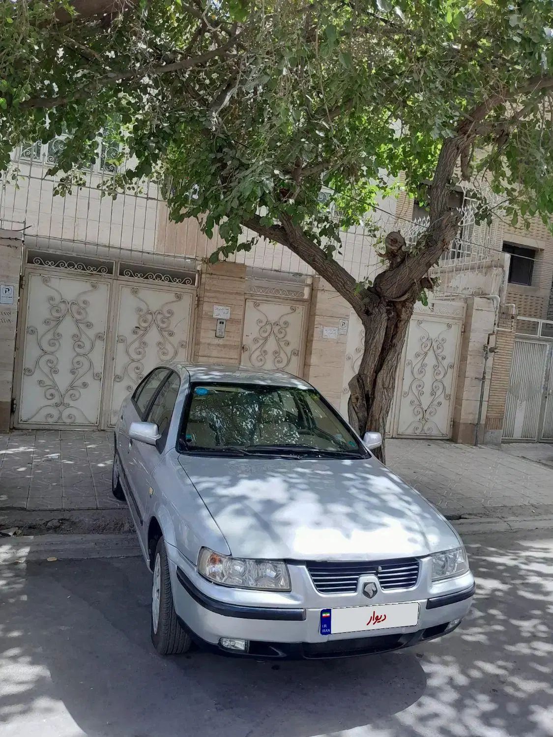 سمند LX XU7 دوگانه سوز - 1386