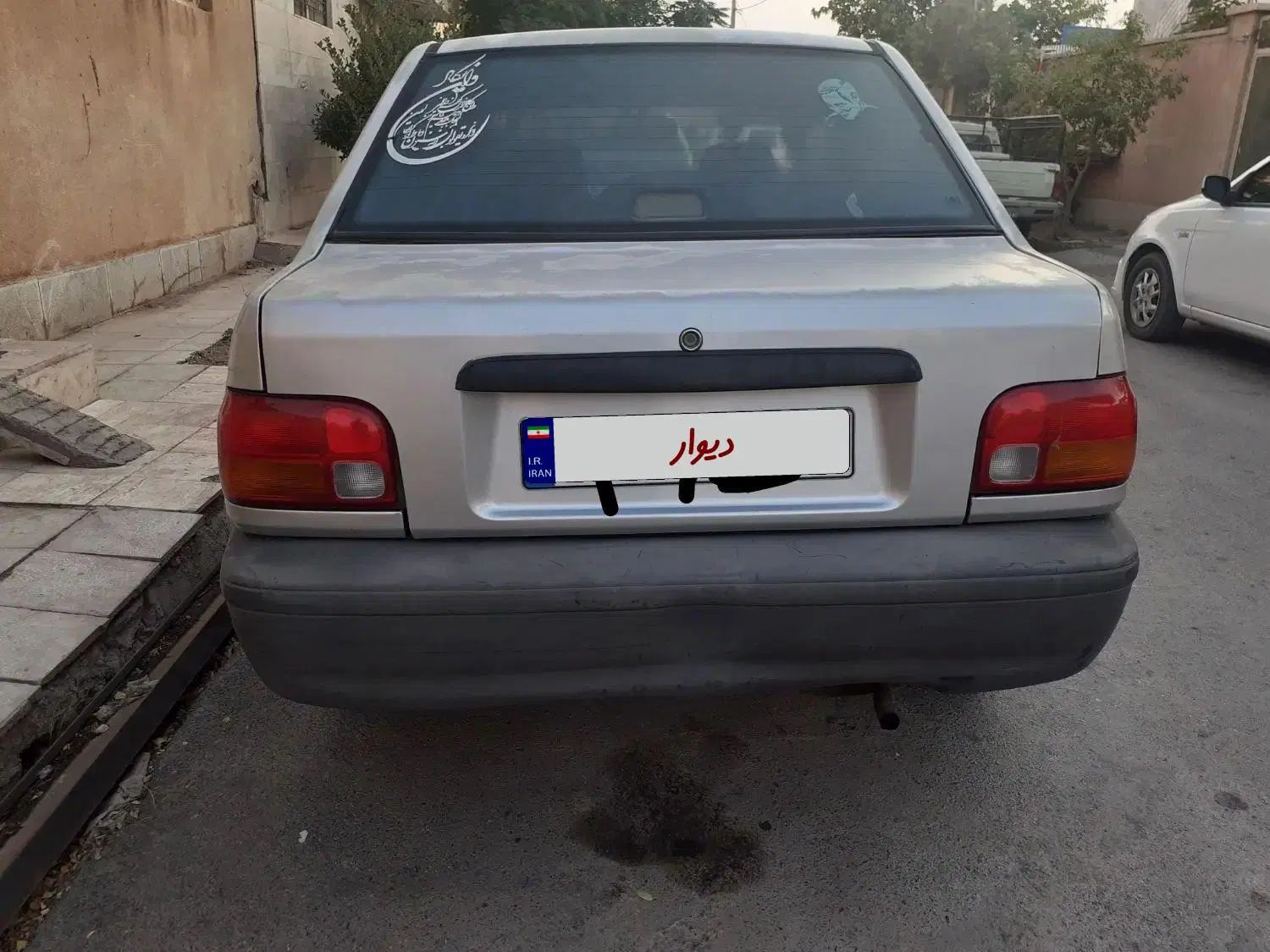 پراید صبا بنزینی - 1385