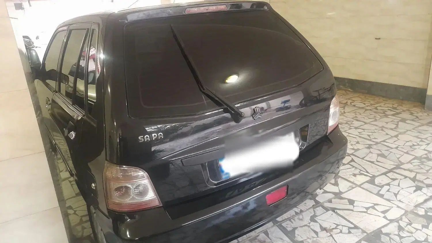 پراید 111 SX - 1391