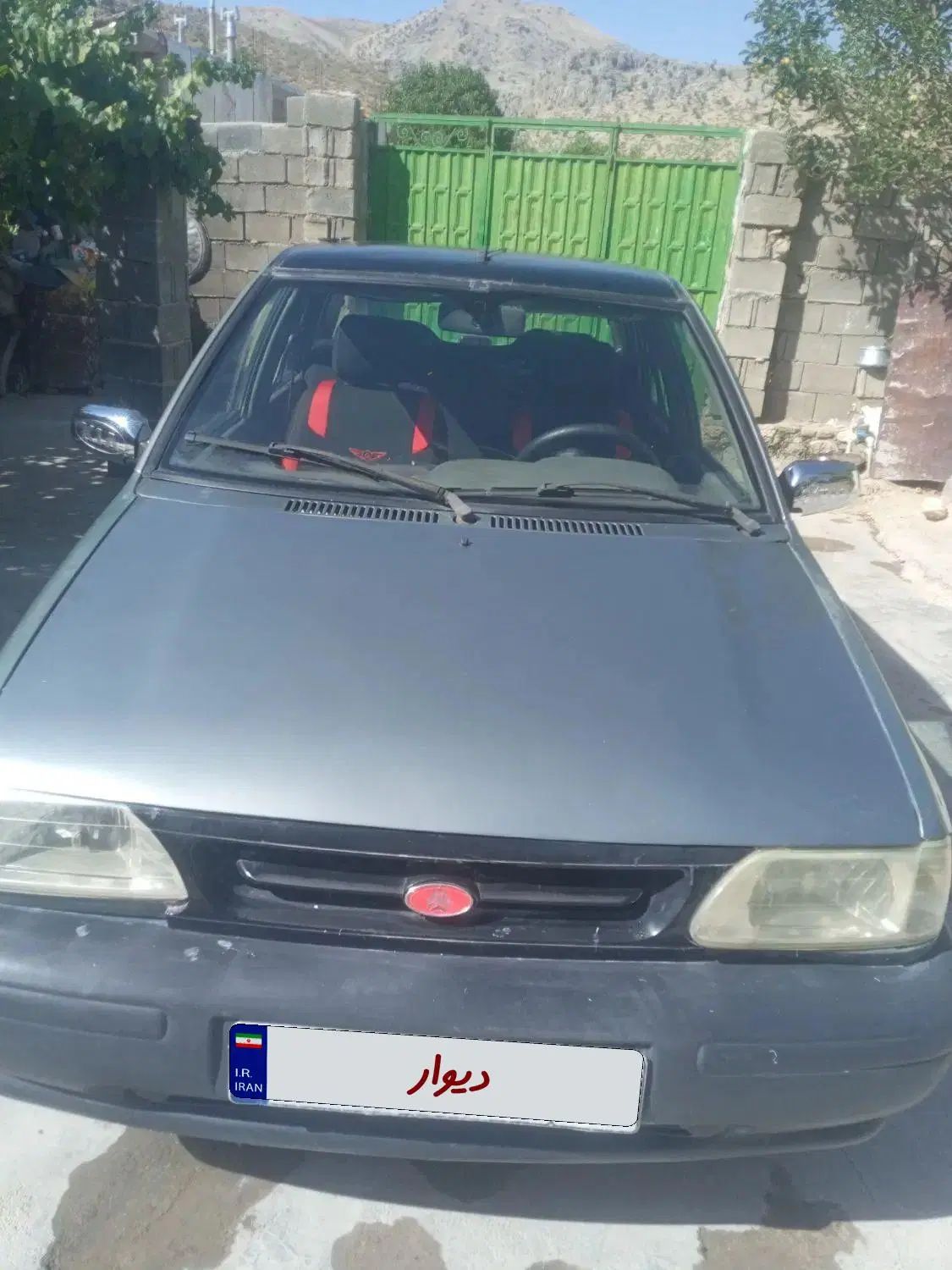 پراید صبا بنزینی - 1390