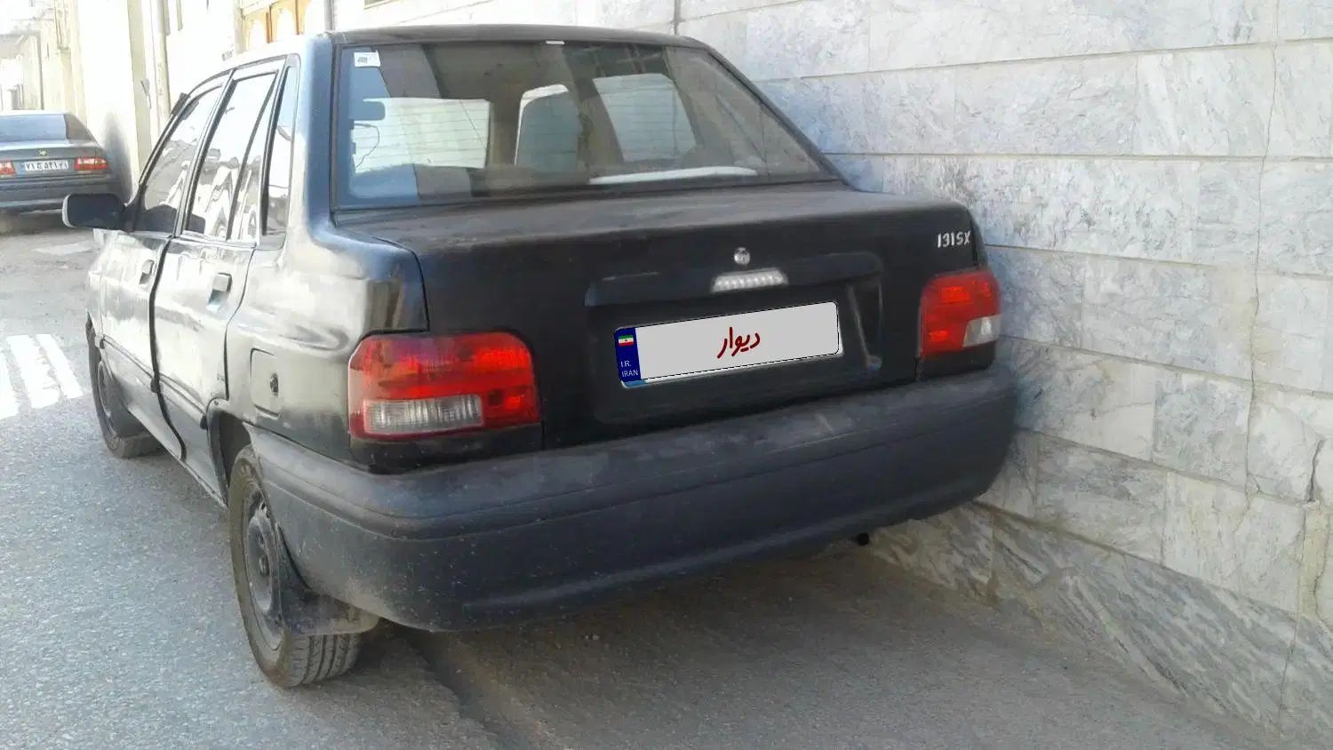 پراید صبا بنزینی - 1384