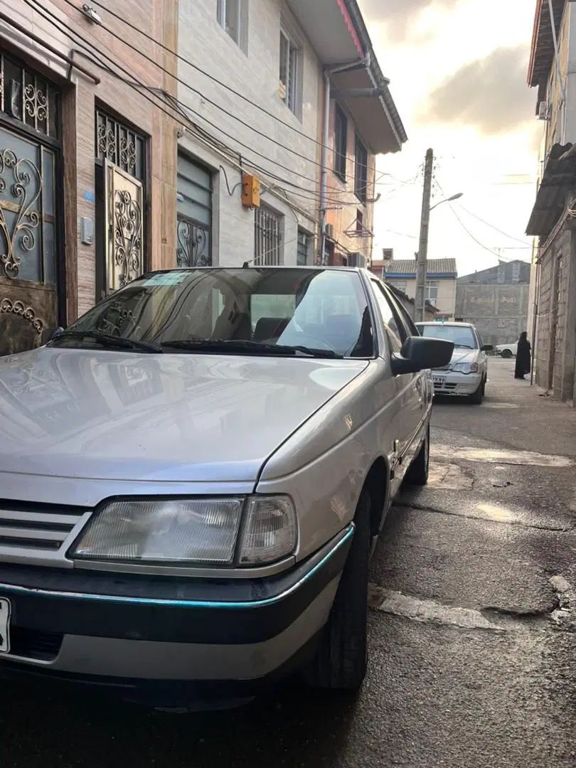 پژو 405 GLX - دوگانه سوز - 1395