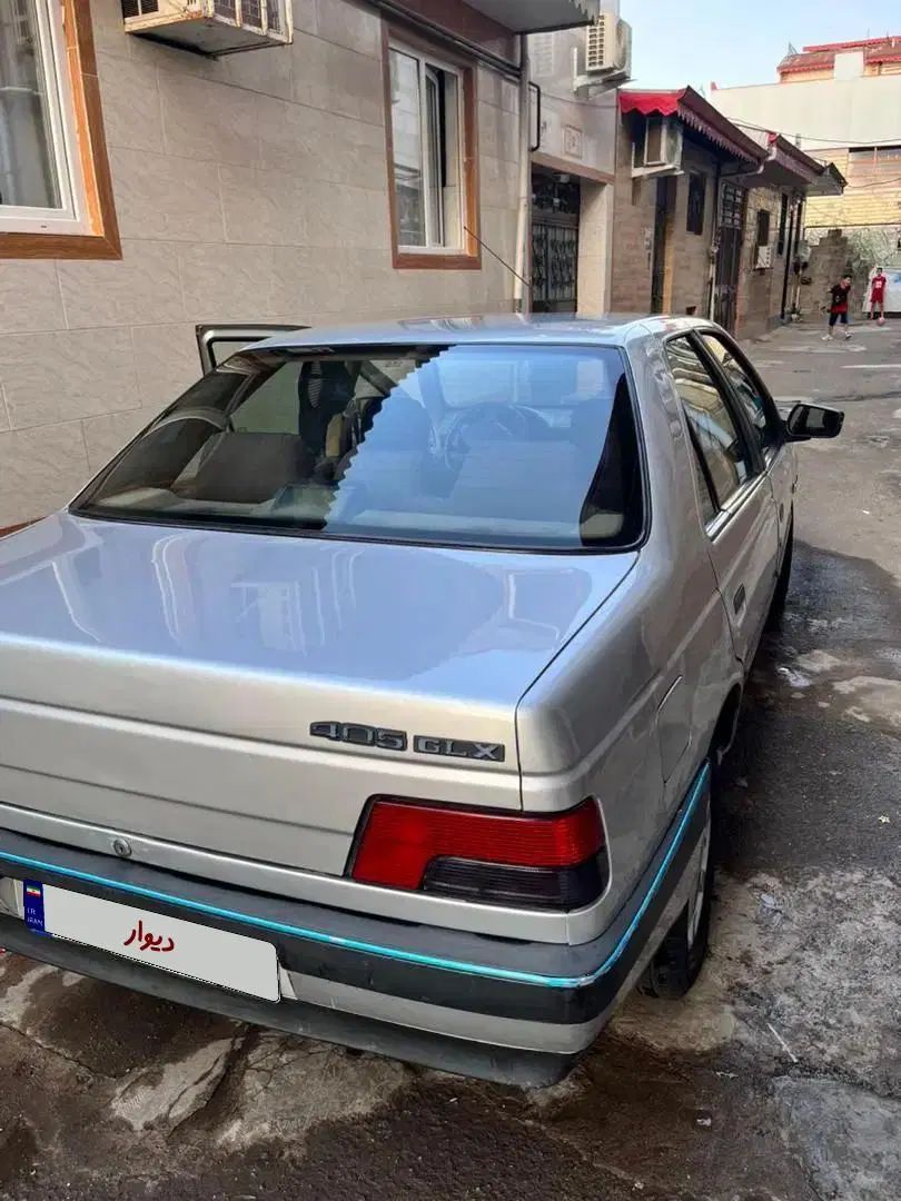 پژو 405 GLX - دوگانه سوز - 1395