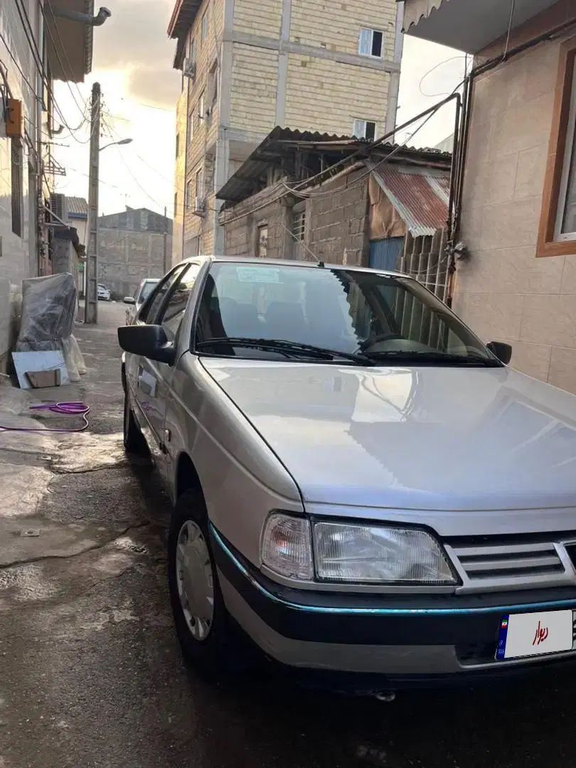 پژو 405 GLX - دوگانه سوز - 1395