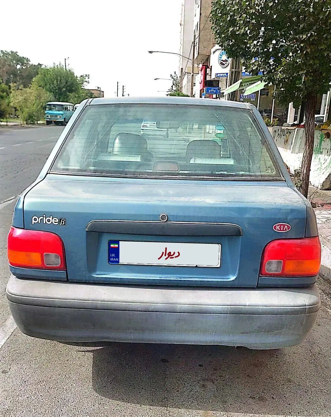 پراید صبا بنزینی - 1384
