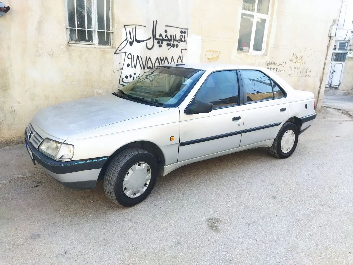 پژو 405 GLX - 1389