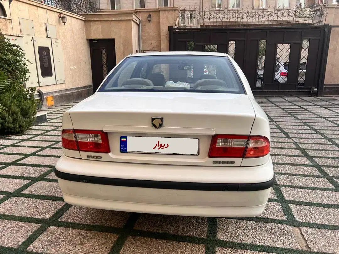 سمند LX XU7 - 1396