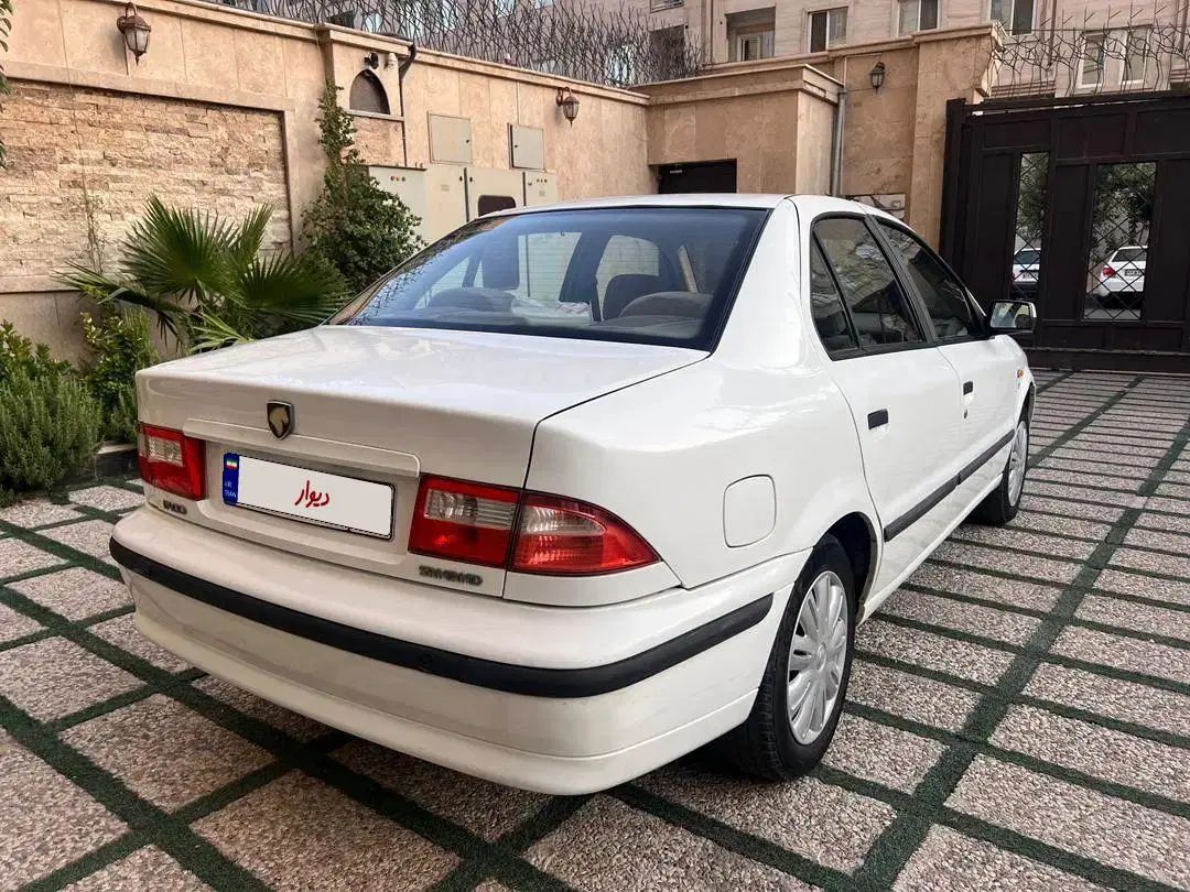 سمند LX XU7 - 1396