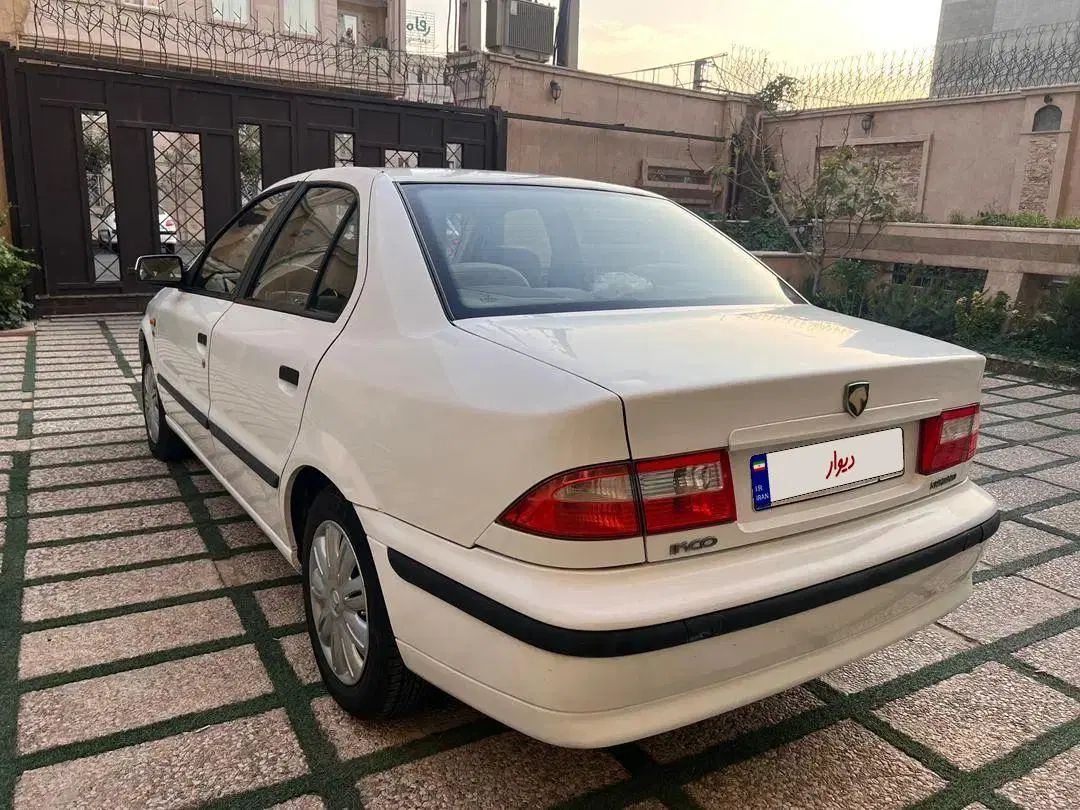 سمند LX XU7 - 1396