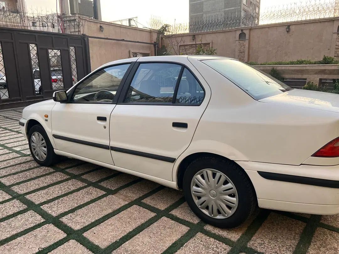 سمند LX XU7 - 1396