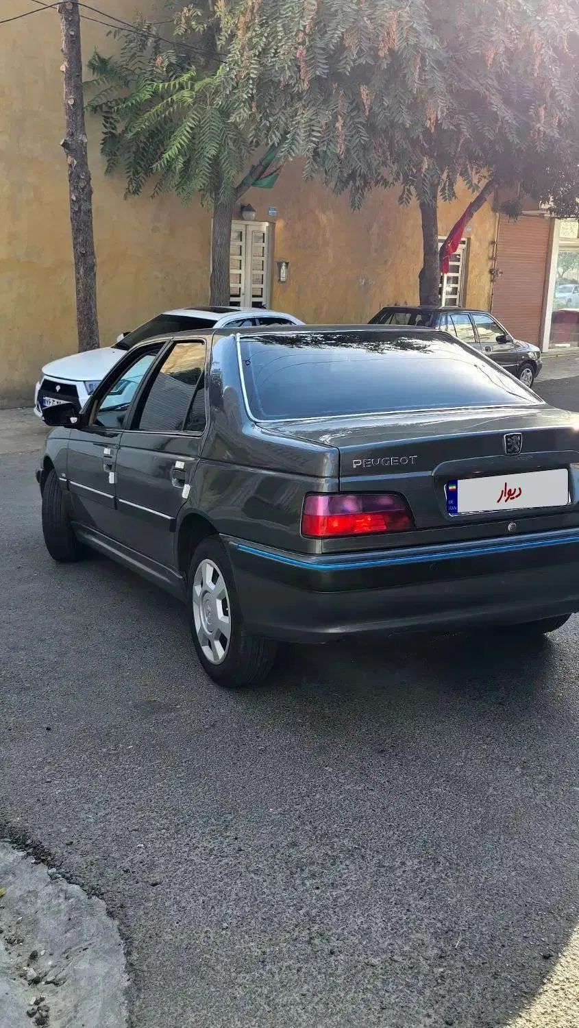 پژو پارس LX - 1401