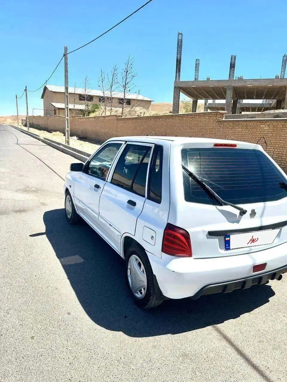پراید 111 SE - 1393