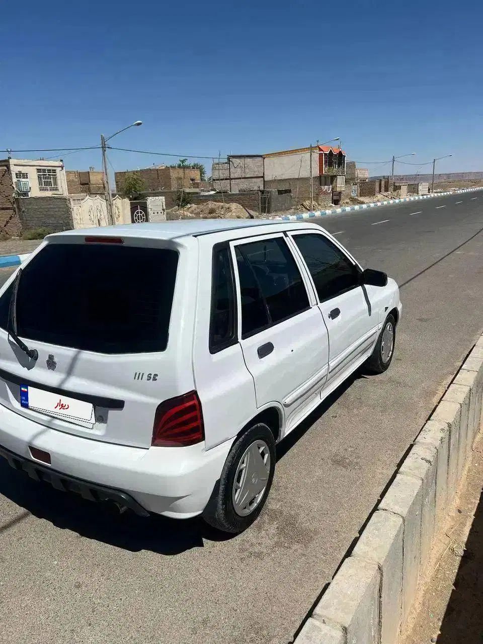 پراید 111 SE - 1393