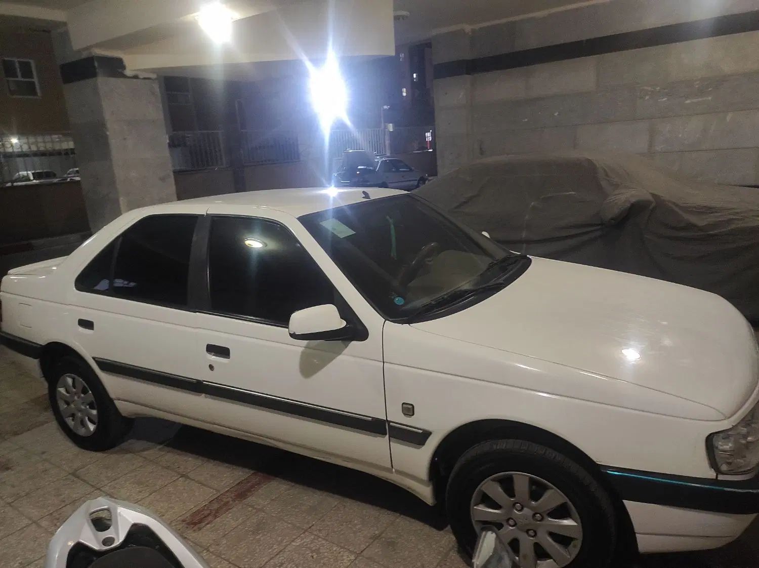 پژو 405 SLX بنزینی TU5 - 1398
