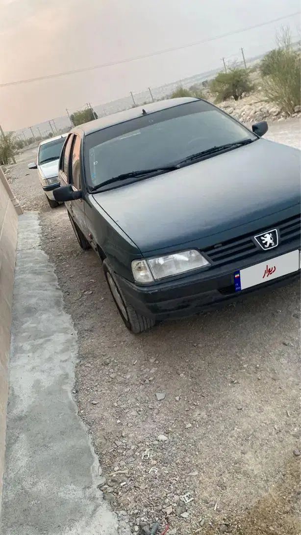 پژو روآ بنزینی - 1386