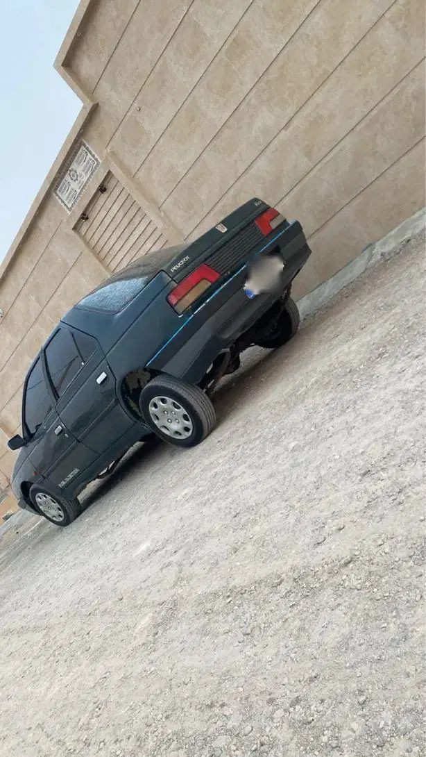 پژو روآ بنزینی - 1386