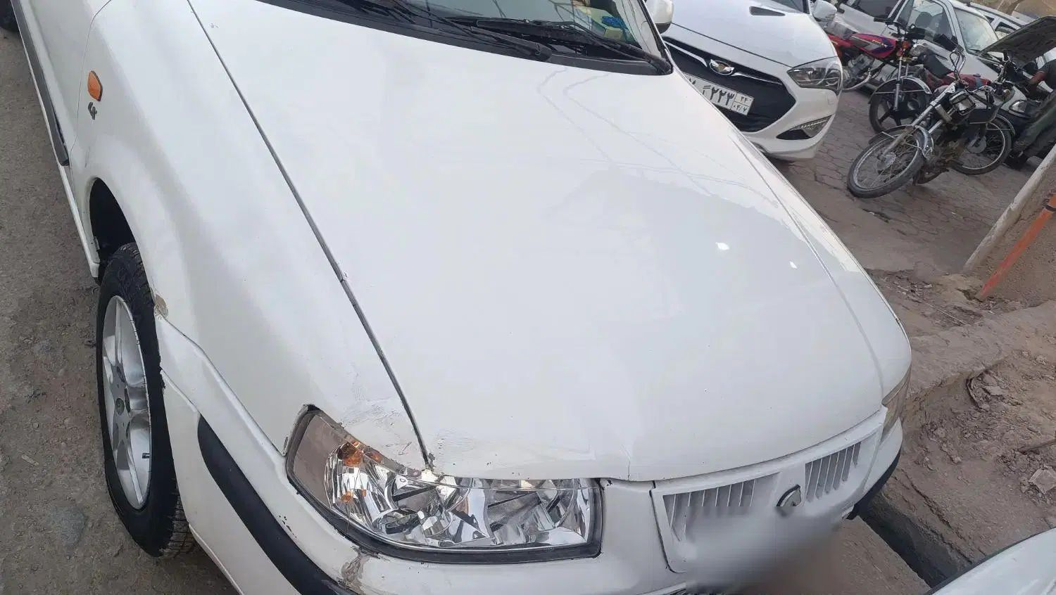 سمند LX EF7 دوگانه سوز - 1390