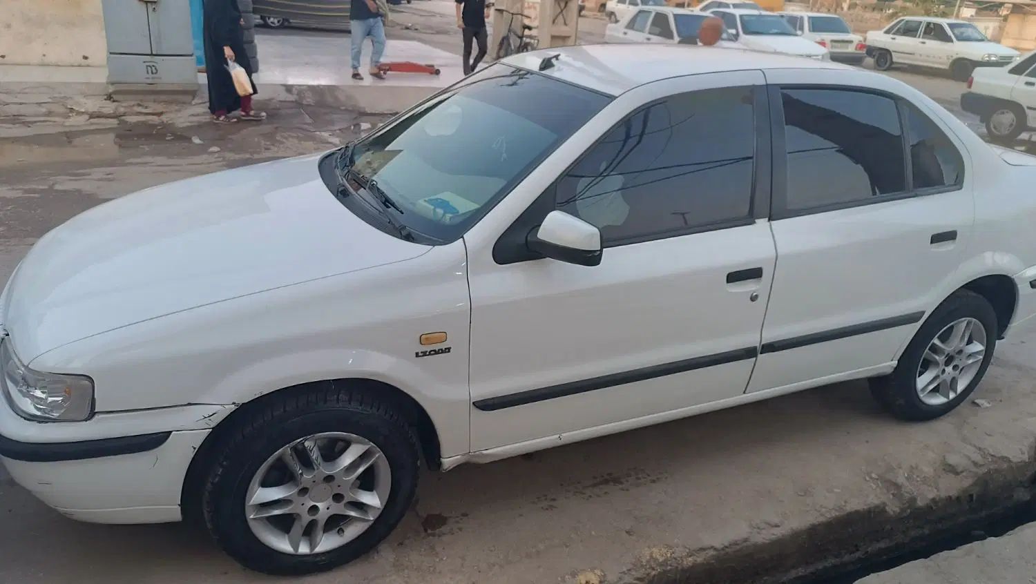 سمند LX EF7 دوگانه سوز - 1390