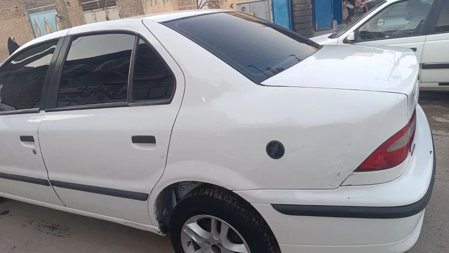 سمند LX EF7 دوگانه سوز - 1390