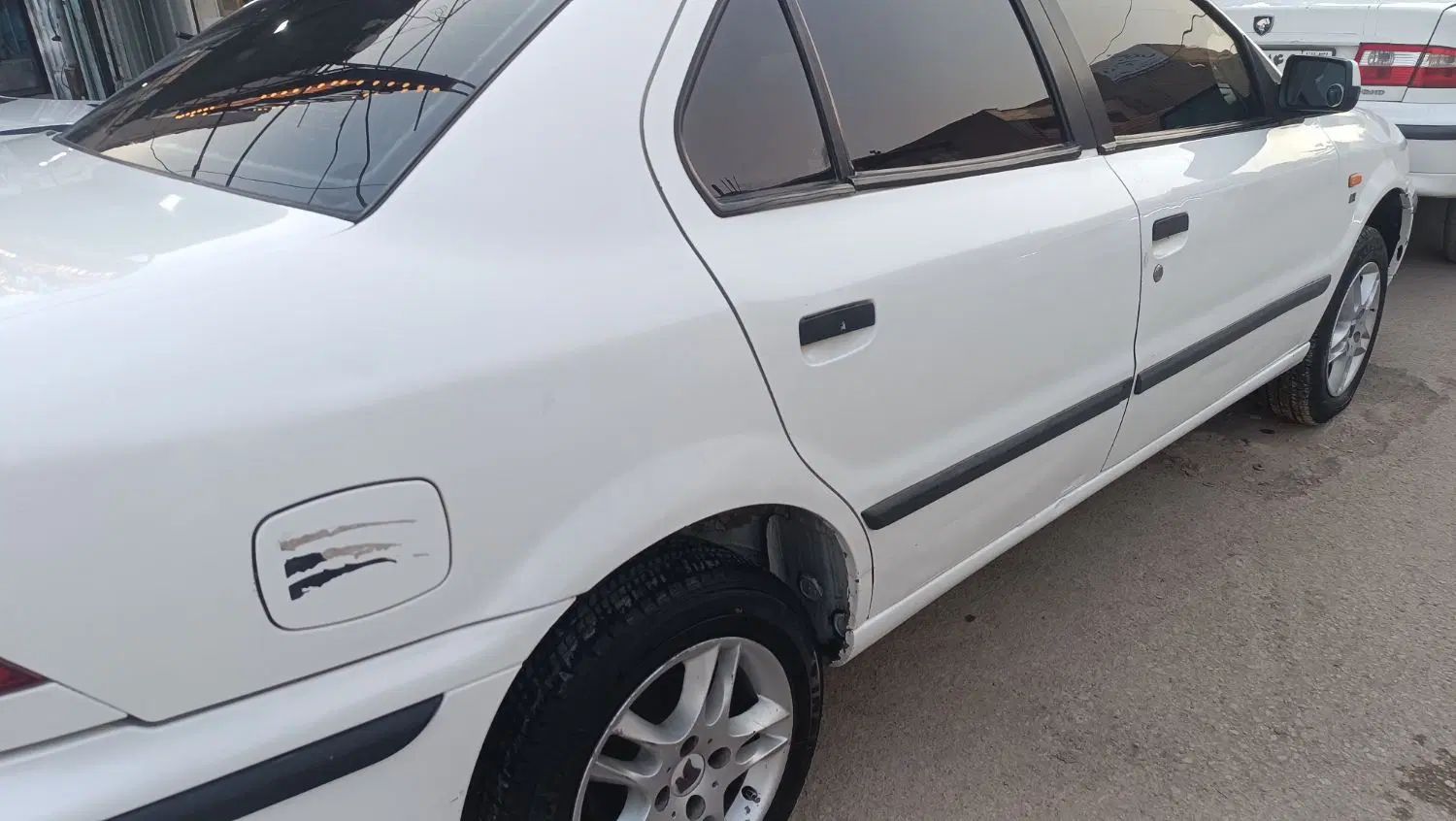 سمند LX EF7 دوگانه سوز - 1390
