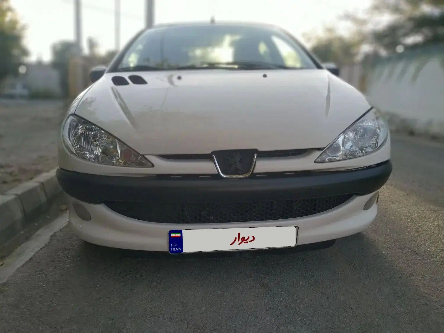 پژو ۲۰۶ صندوق دار v20 - 1388
