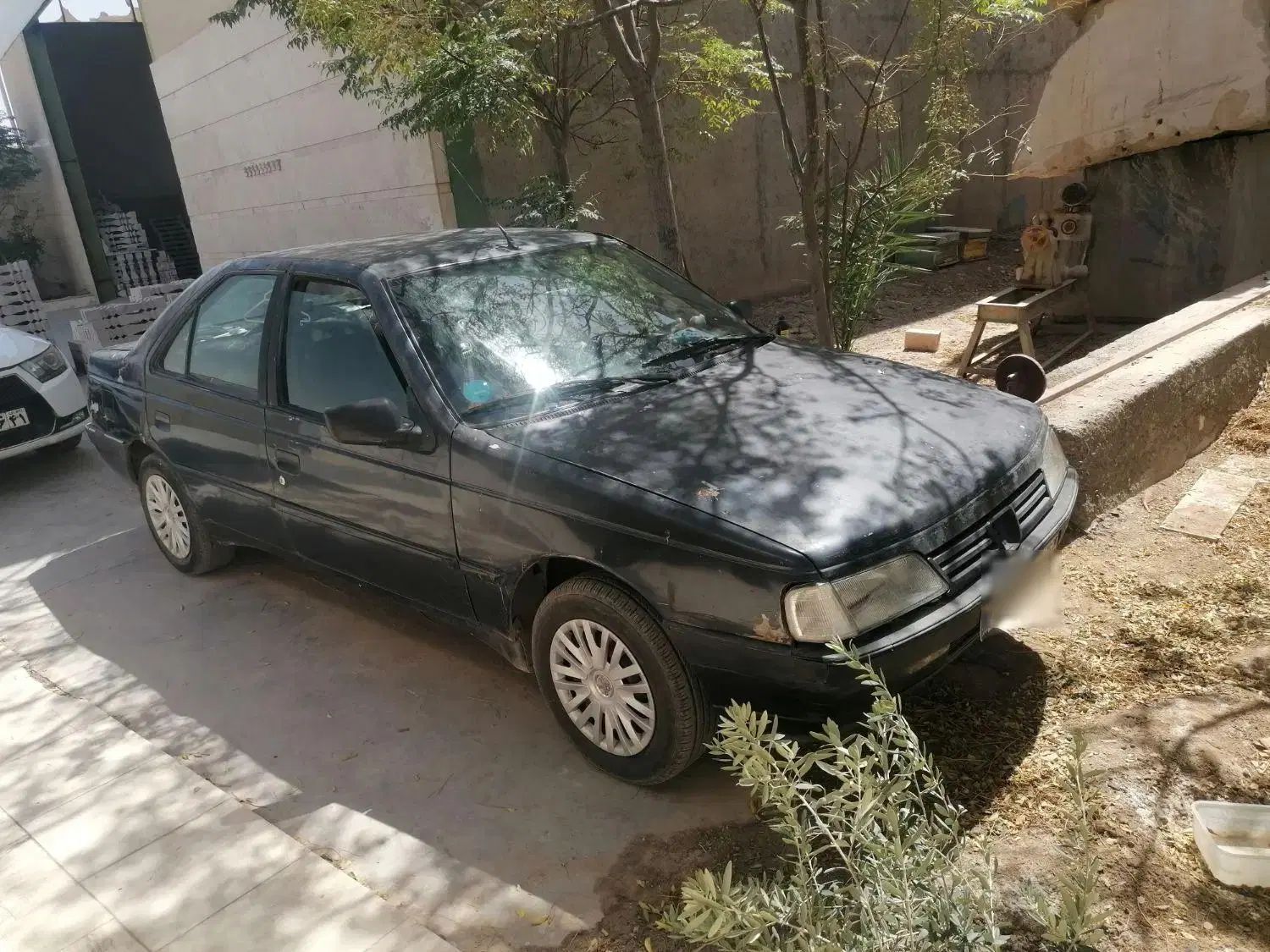 پژو 405 GLX - دوگانه سوز - 1378