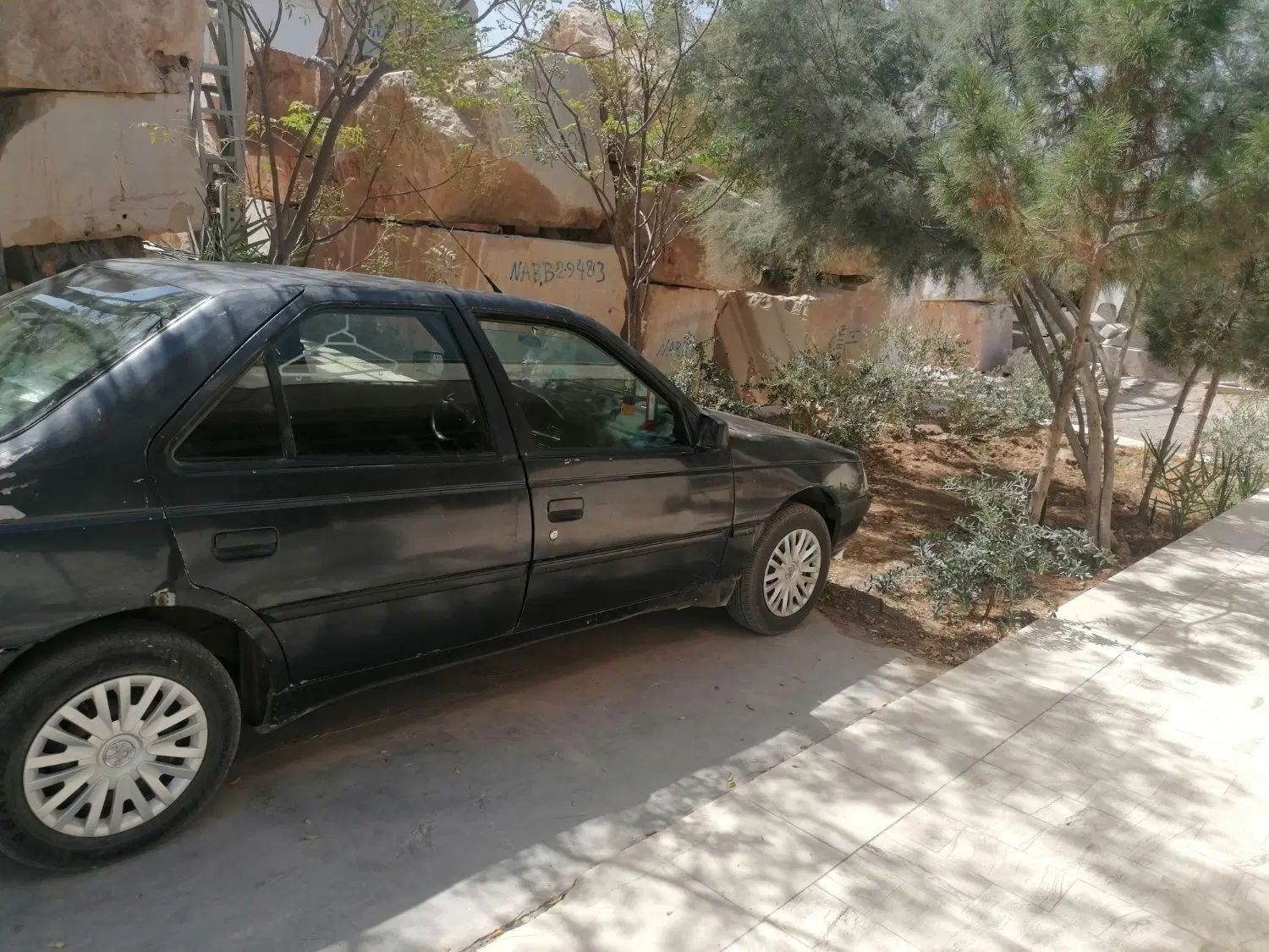 پژو 405 GLX - دوگانه سوز - 1378