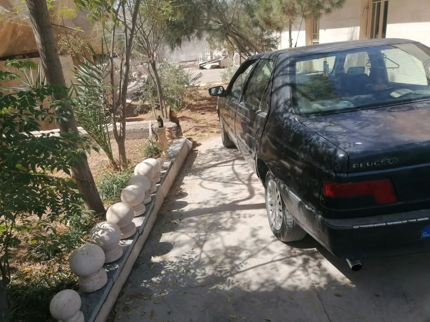 پژو 405 GLX - دوگانه سوز - 1378