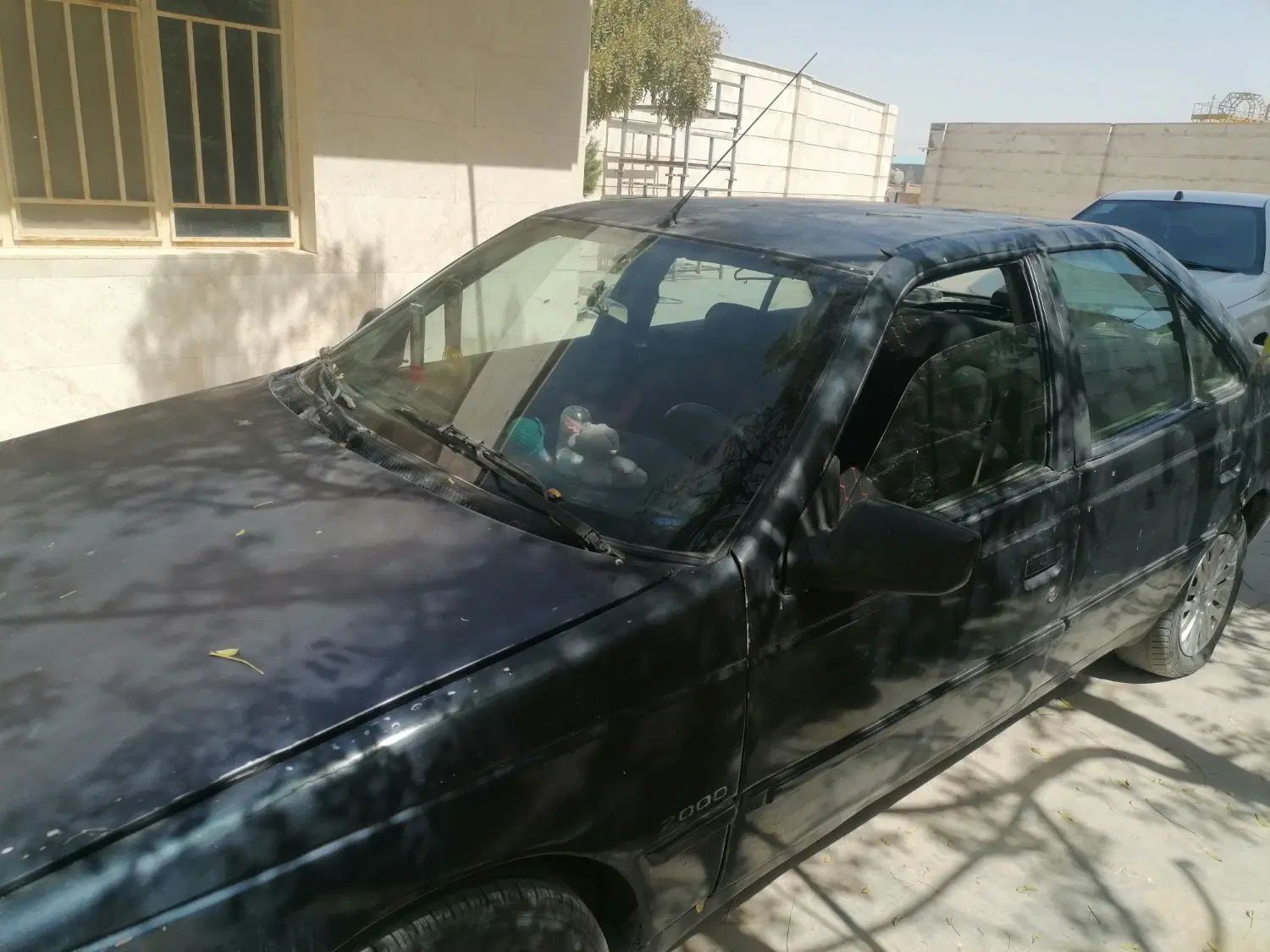پژو 405 GLX - دوگانه سوز - 1378