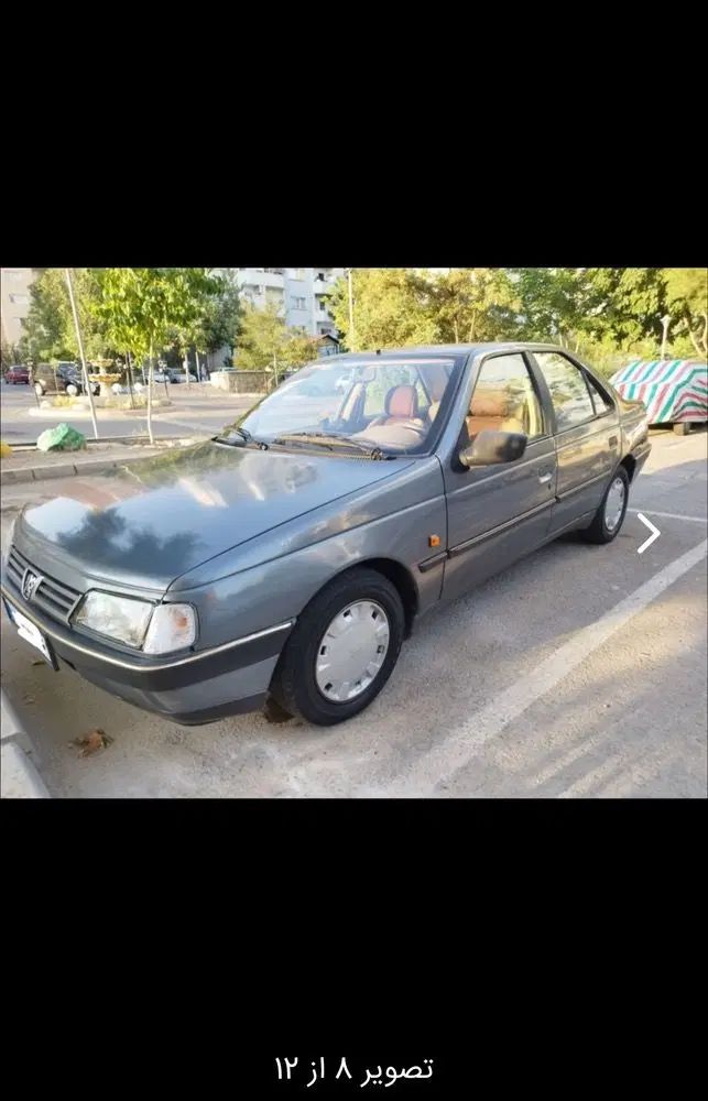 پژو 405 GLX - دوگانه سوز - 1392
