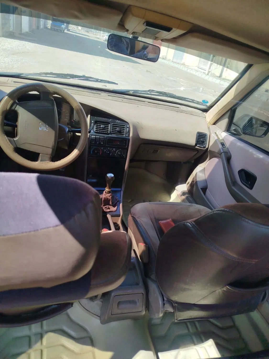 پژو 405 GLX - دوگانه سوز - 1392