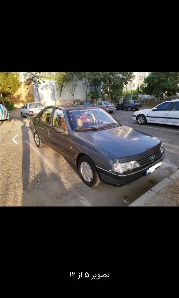 پژو 405 GLX - دوگانه سوز - 1392