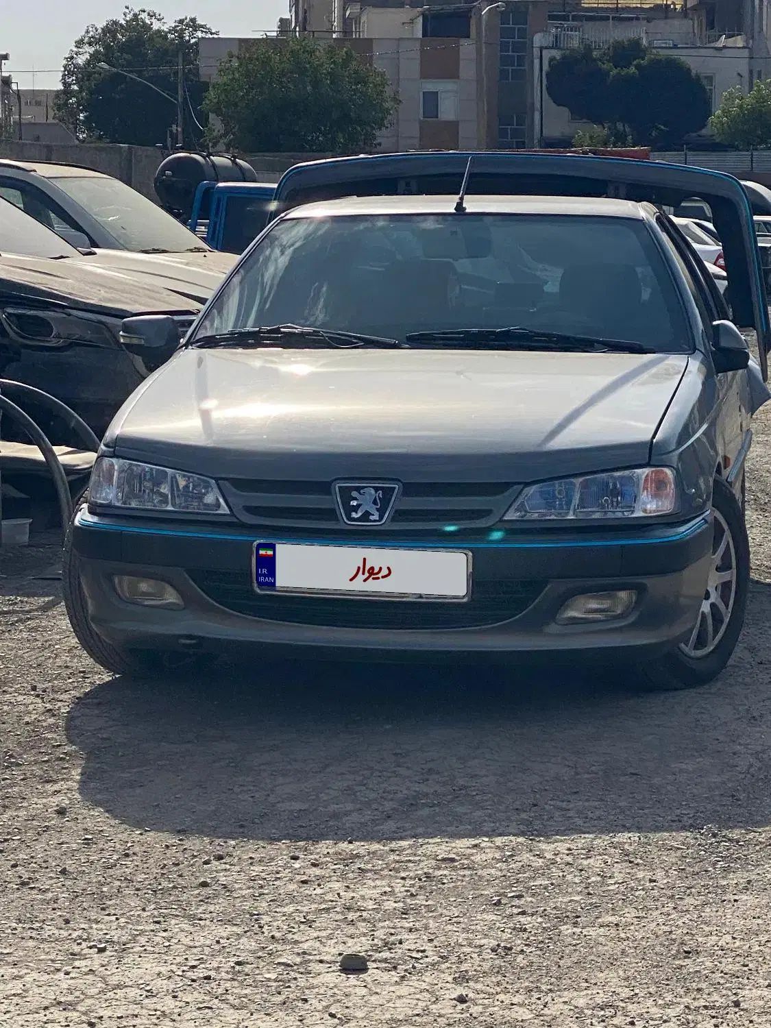 پژو پارس XU7ساده - 1393