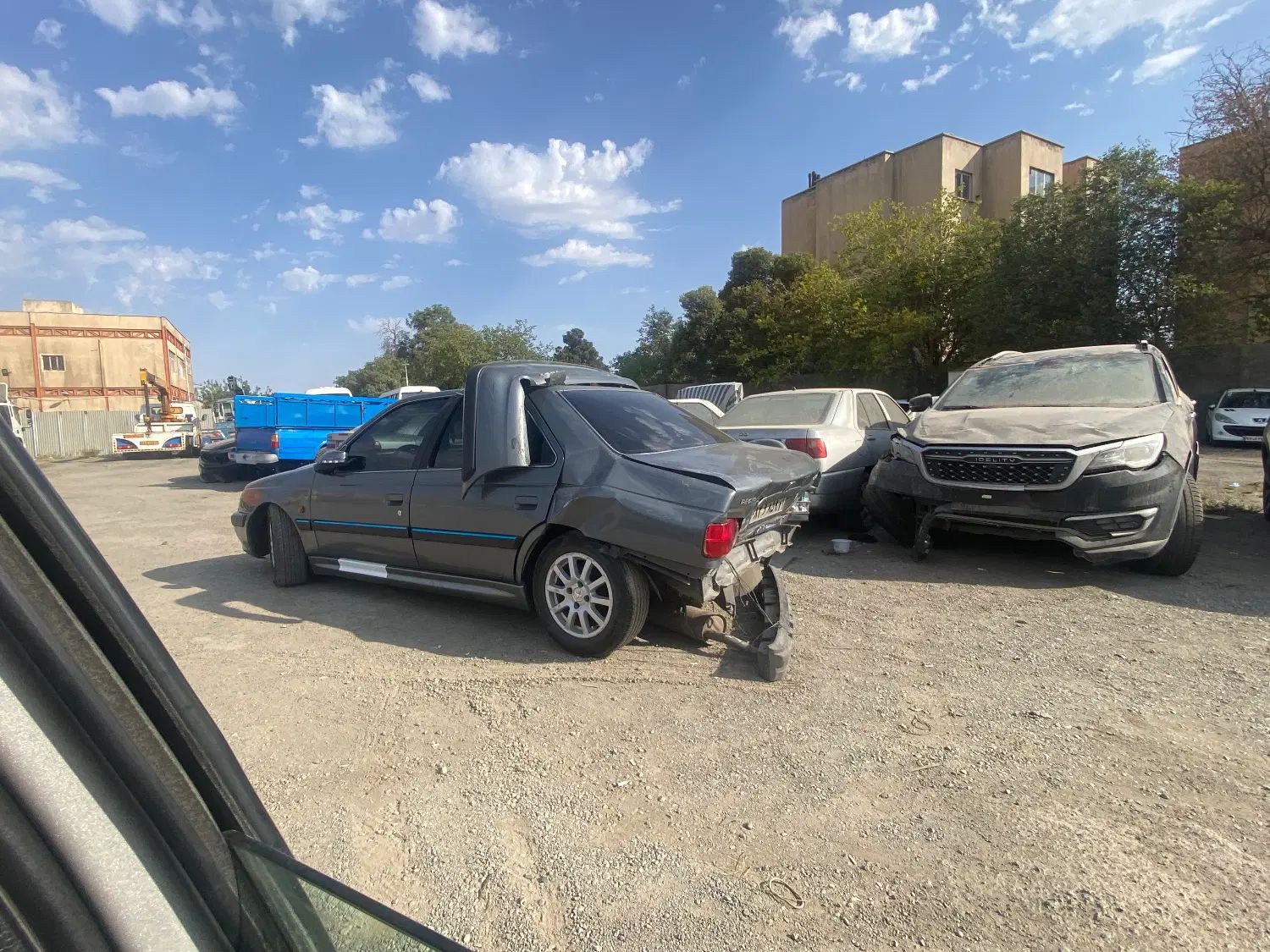 پژو پارس XU7ساده - 1393