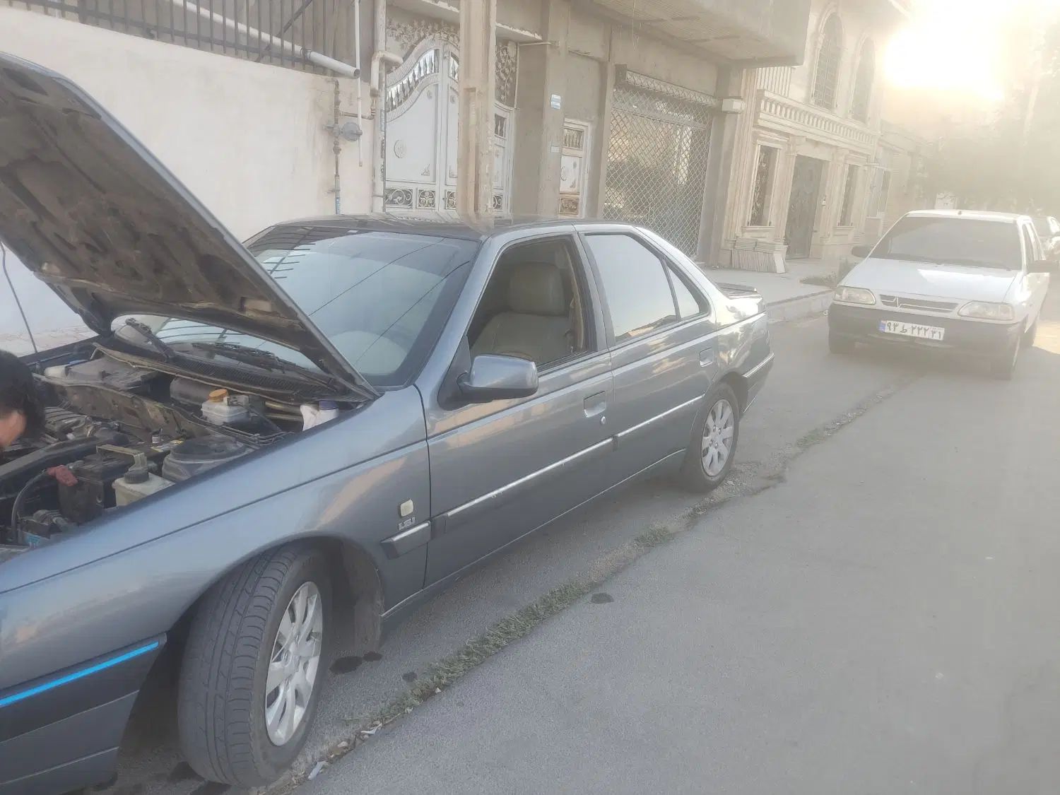 پژو 405 SLX بنزینی TU5 - 1398